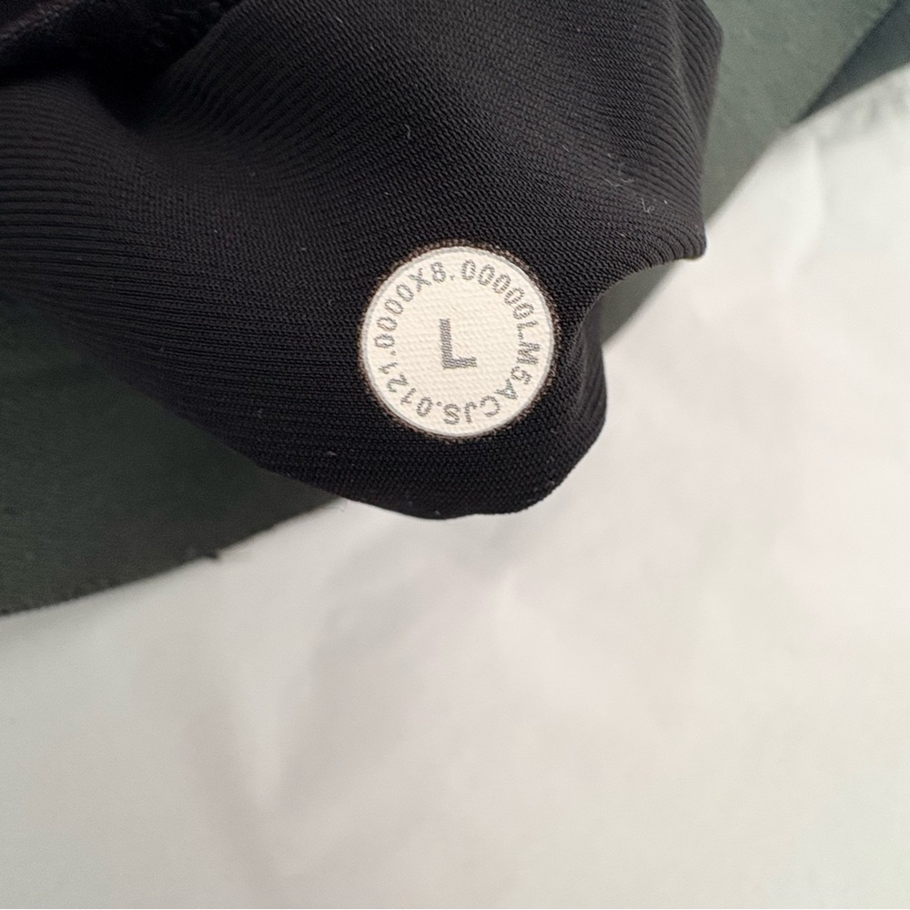 Lululemon | Run State Jogger | Sz L | Tidal Dye Smoked Spruce Black | EUC - Picture 4 of 8